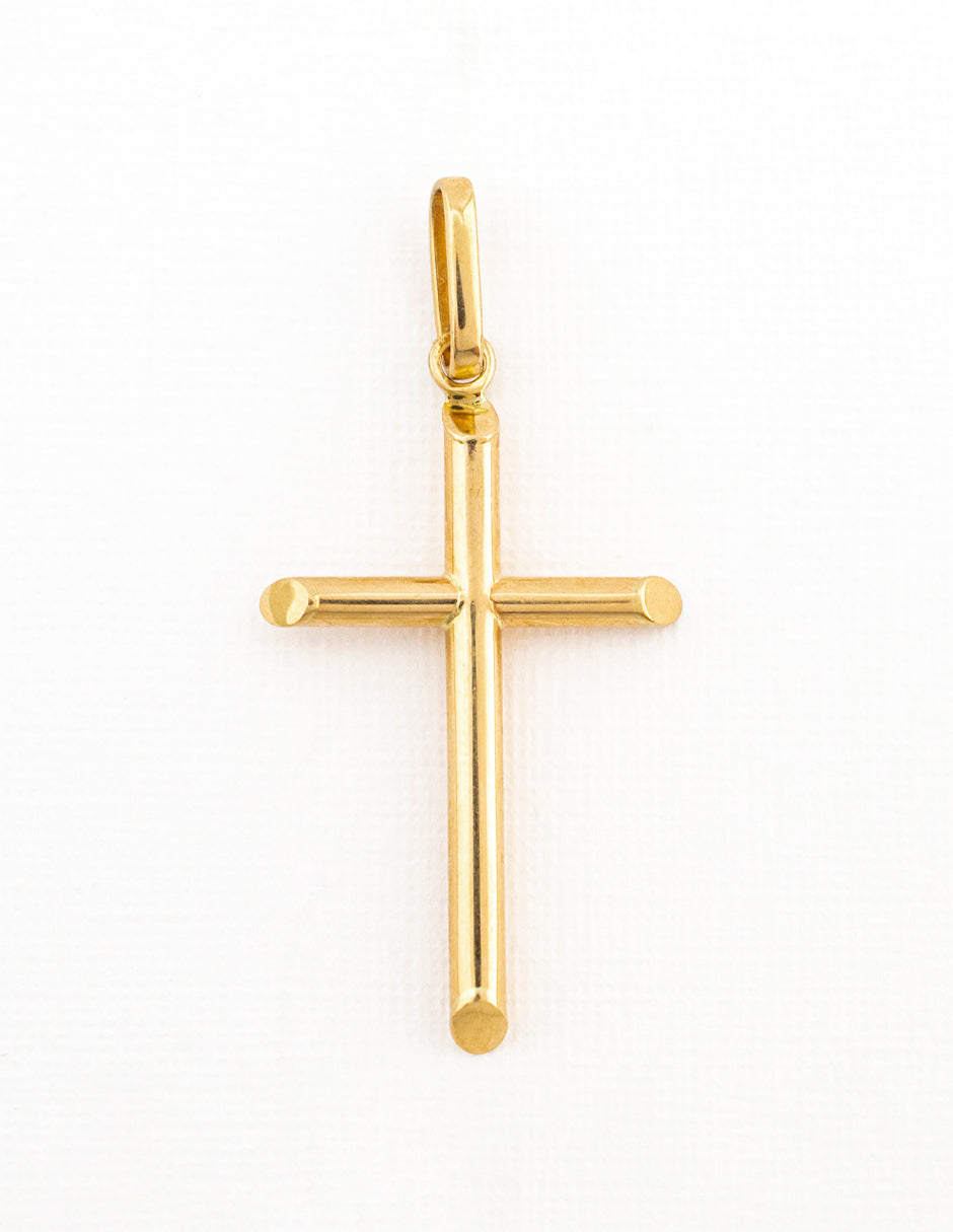 Dije Cruz de Oro 14k