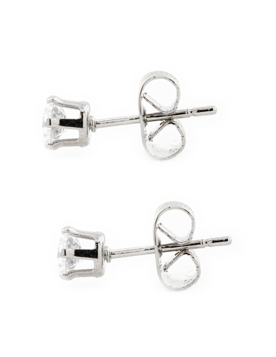 Broquel Zirconia en Baño de Rodio