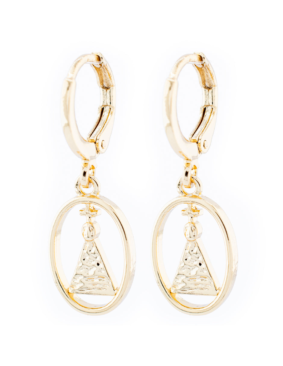 Arete Virgen de San Juan en Baño de Oro