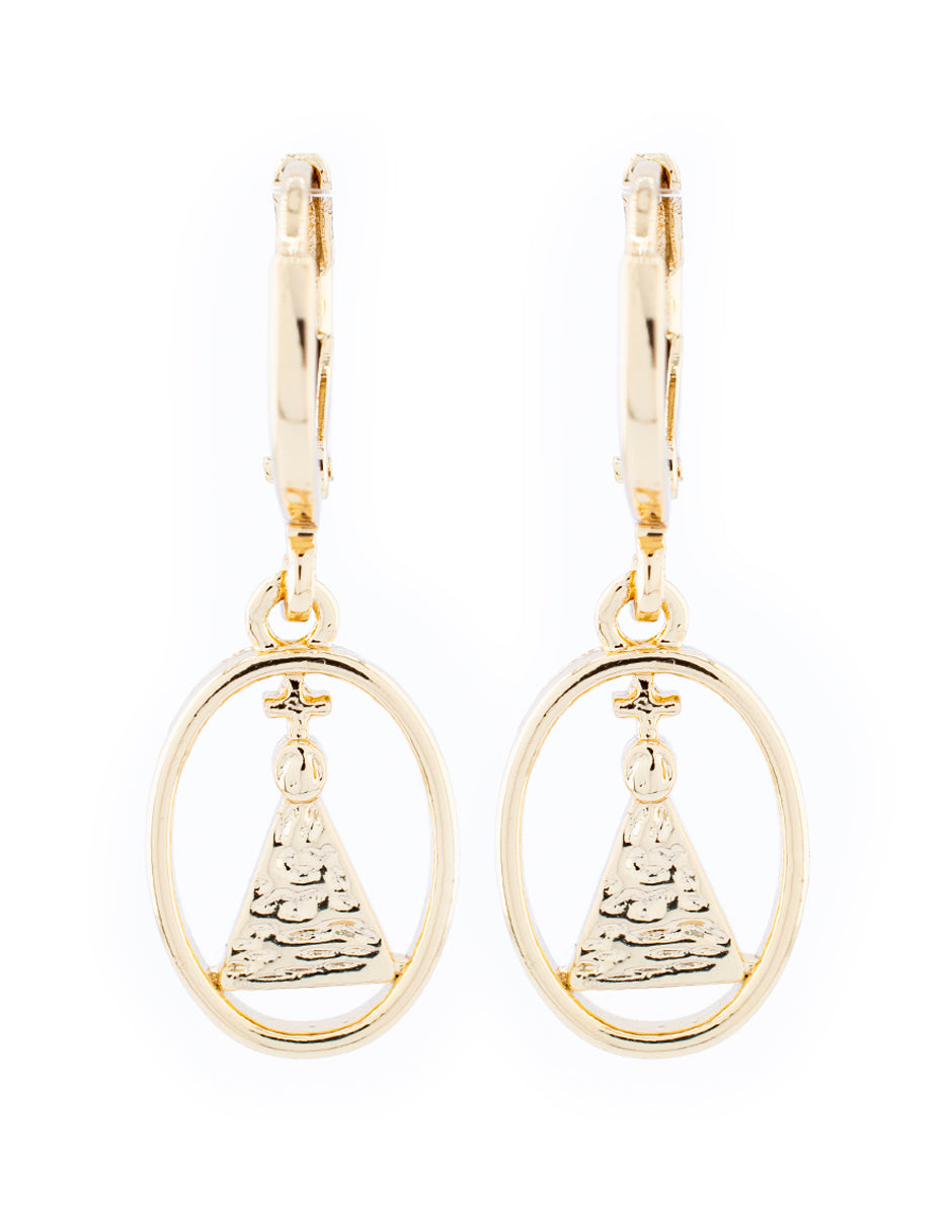 Arete Virgen de San Juan en Baño de Oro
