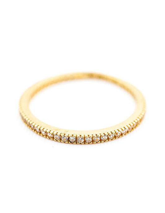 Anillo Churumbela en Oro 10k