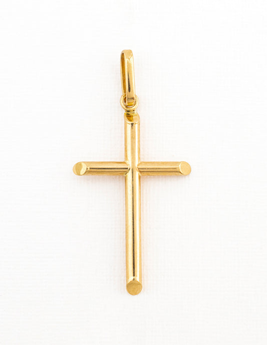 Dije Cruz de Oro 14k