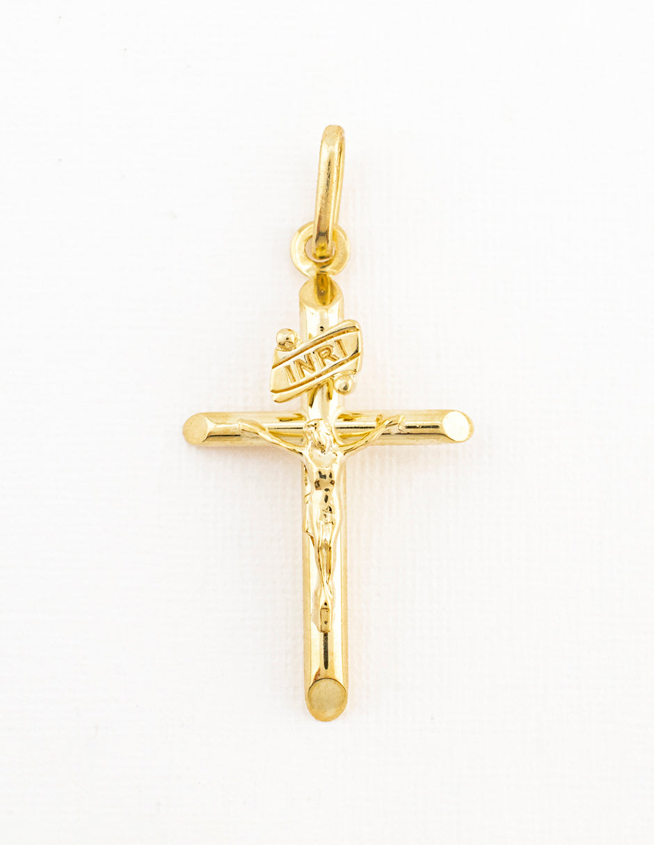 Crucifijo en Oro 14k