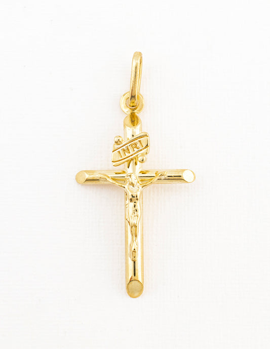 Crucifijo en Oro 14k