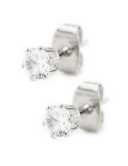 Broquel Zirconia en Baño de Rodio