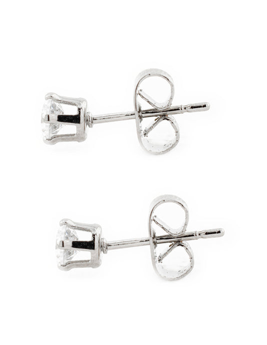 Broquel Zirconia en Baño de Rodio