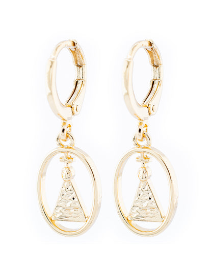 Arete Virgen de San Juan en Baño de Oro
