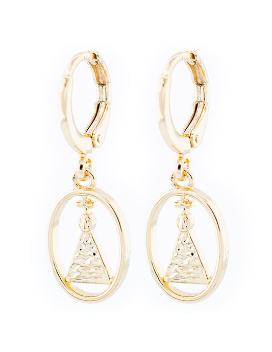 Arete Virgen de San Juan en Baño de Oro