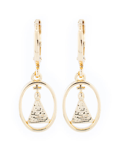 Arete Virgen de San Juan en Baño de Oro