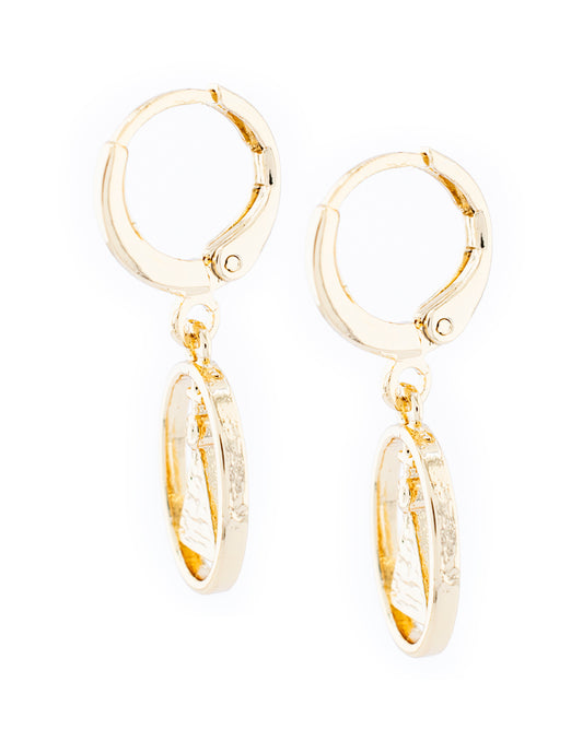 Arete Virgen de San Juan en Baño de Oro